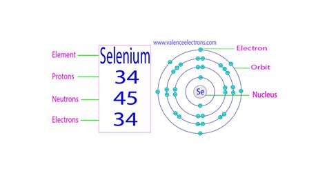 10 Selenium Protons Revealed
